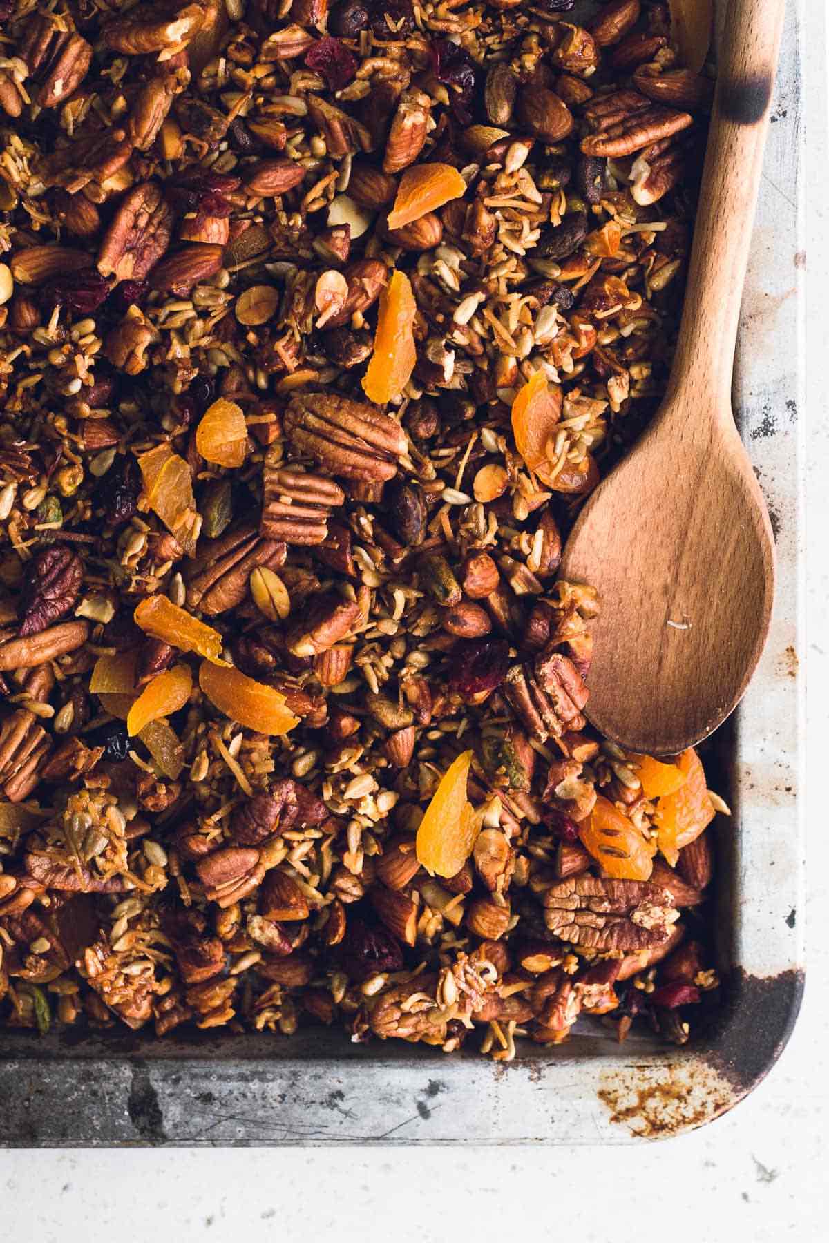 gluten free granola.