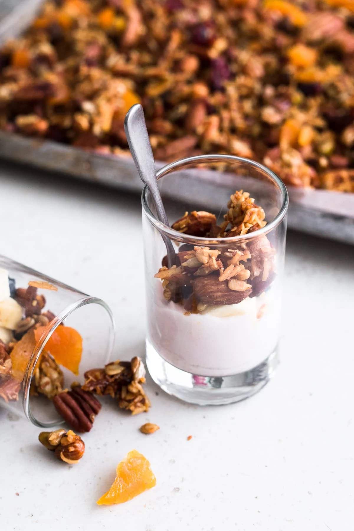 granola without grains.