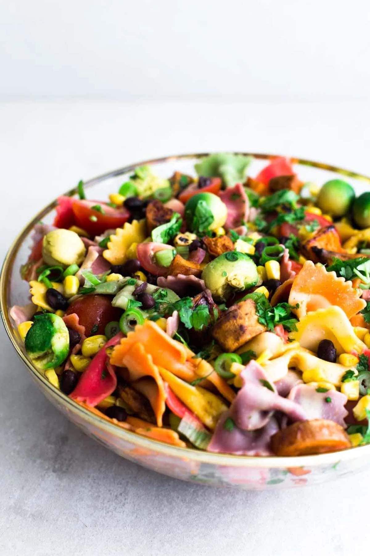 pasta salad mexican.