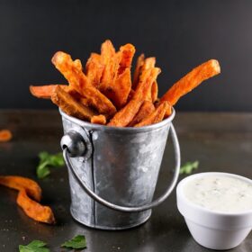 sweet potato fries recipe.