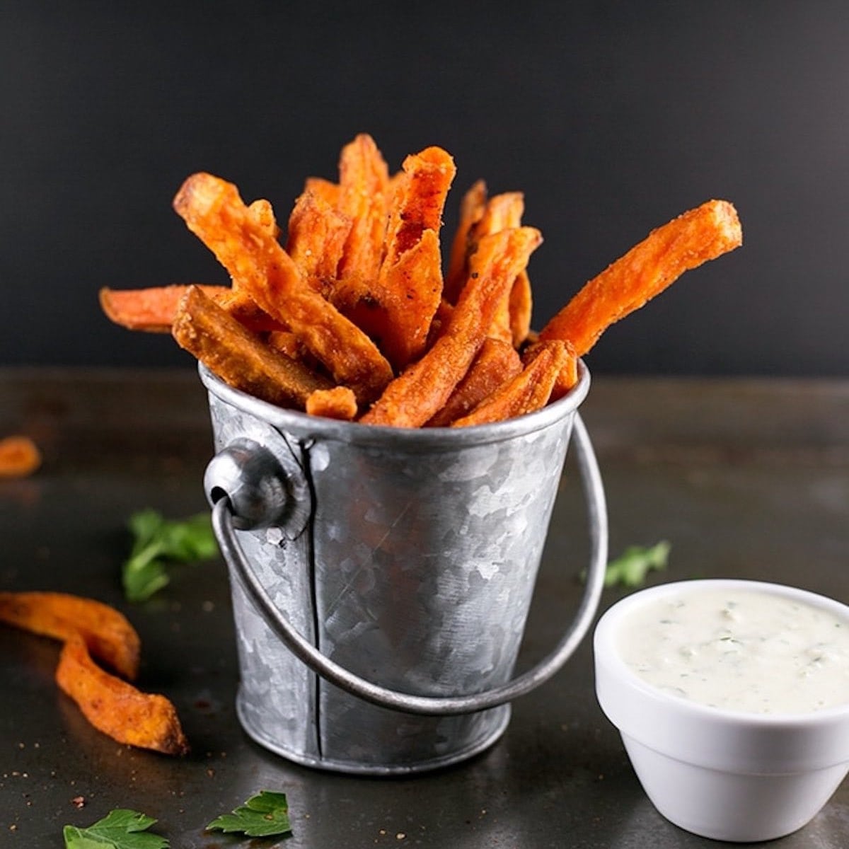 Baked Sweet Potato Fries Crazy Vegan Kitchen