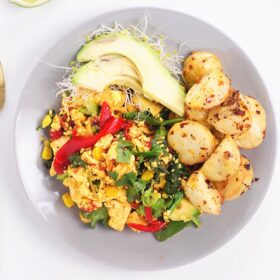 tofu scramble recipe.