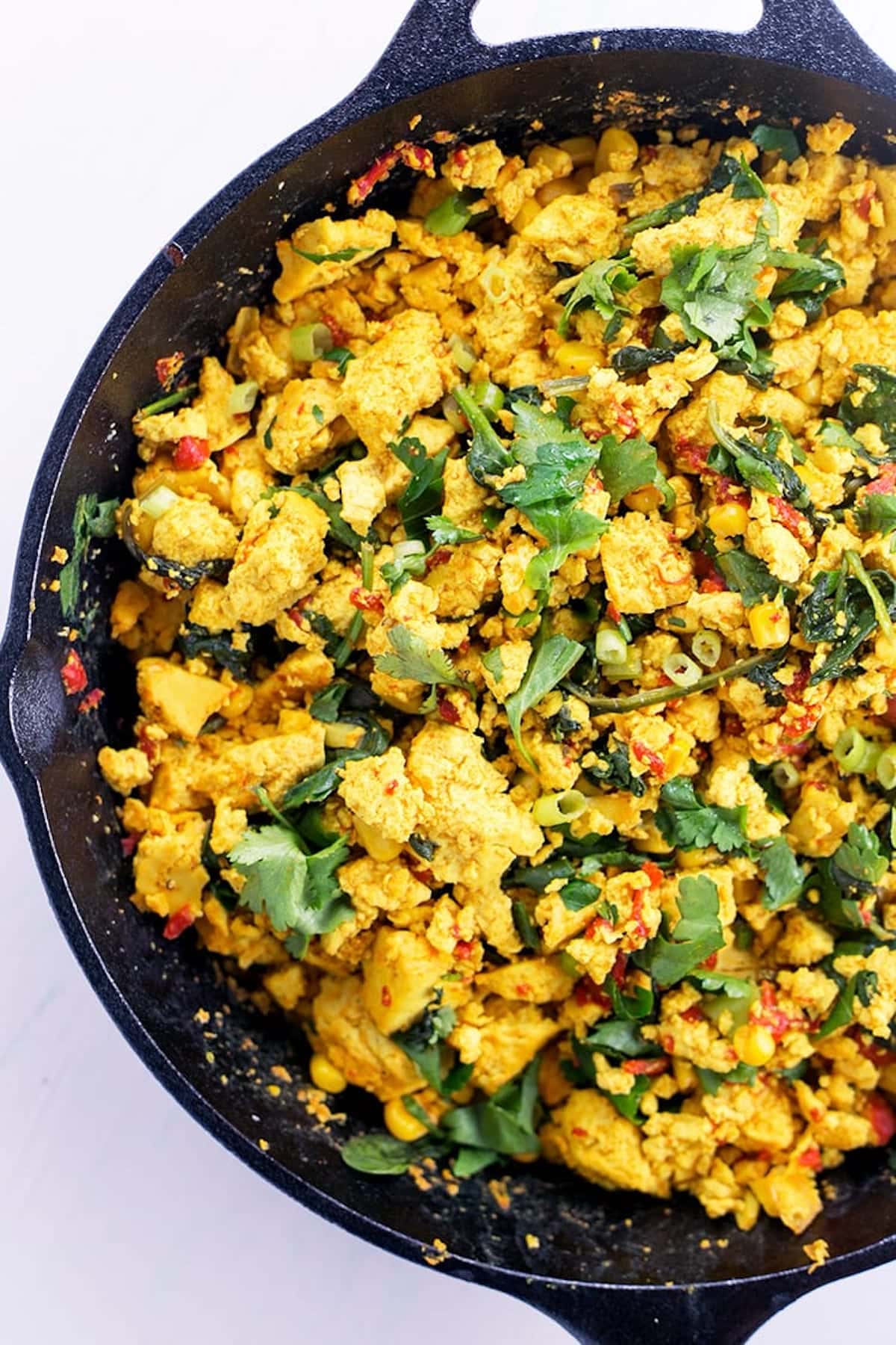 tofu scramble.