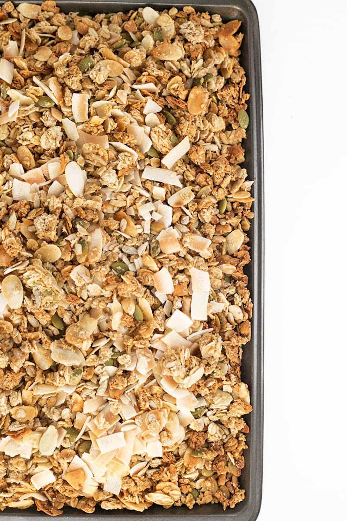 vanilla granola.