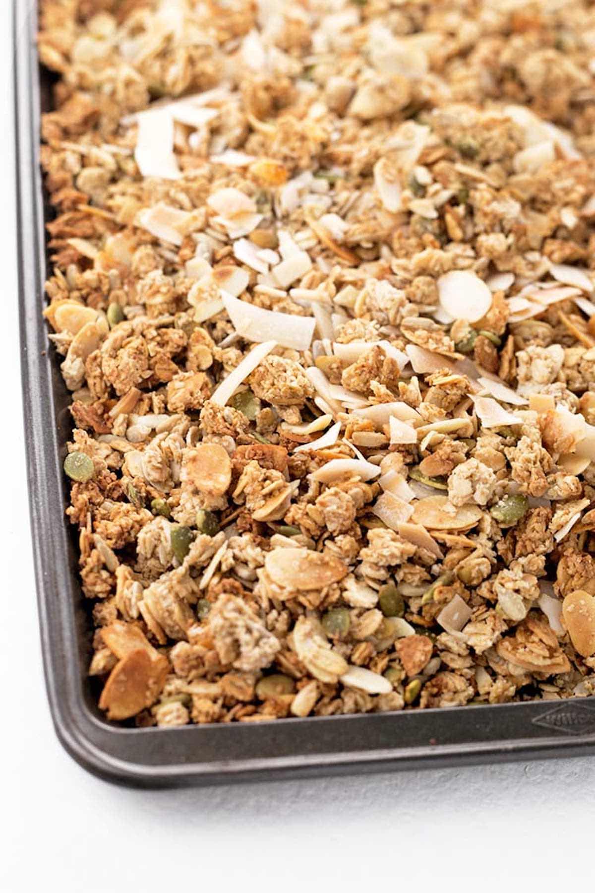 french vanilla granola.