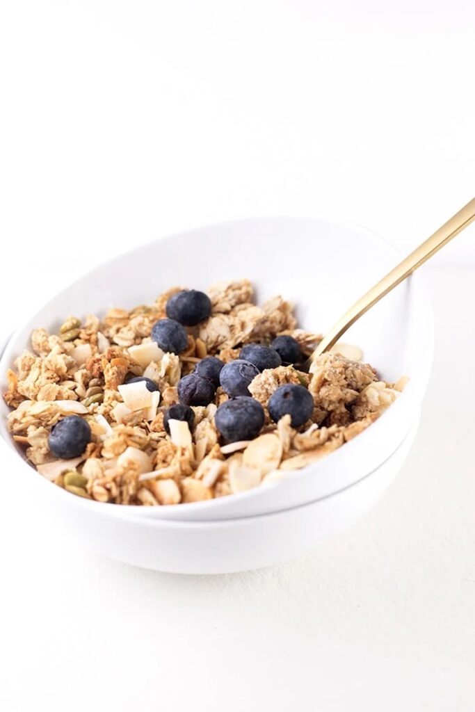 Vanilla Granola Crazy Vegan Kitchen