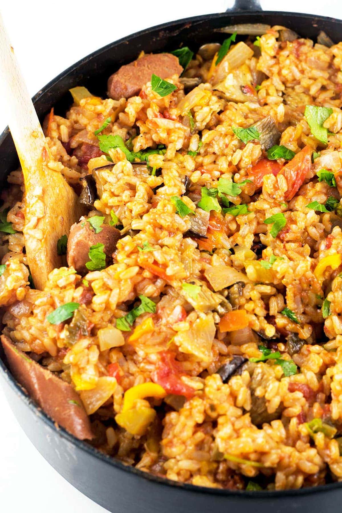 jambalaya vegan.