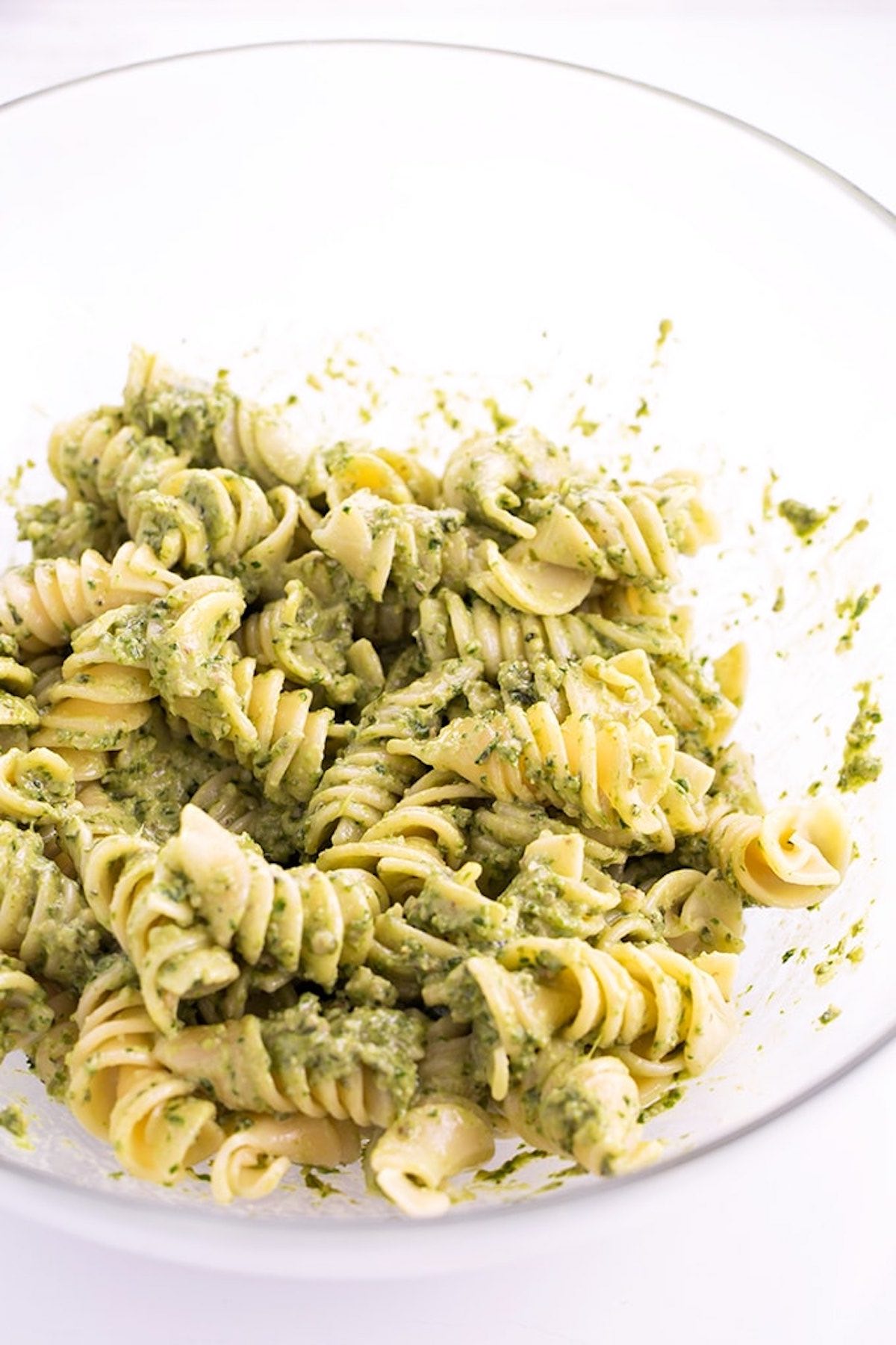 pesto pasta vegan.