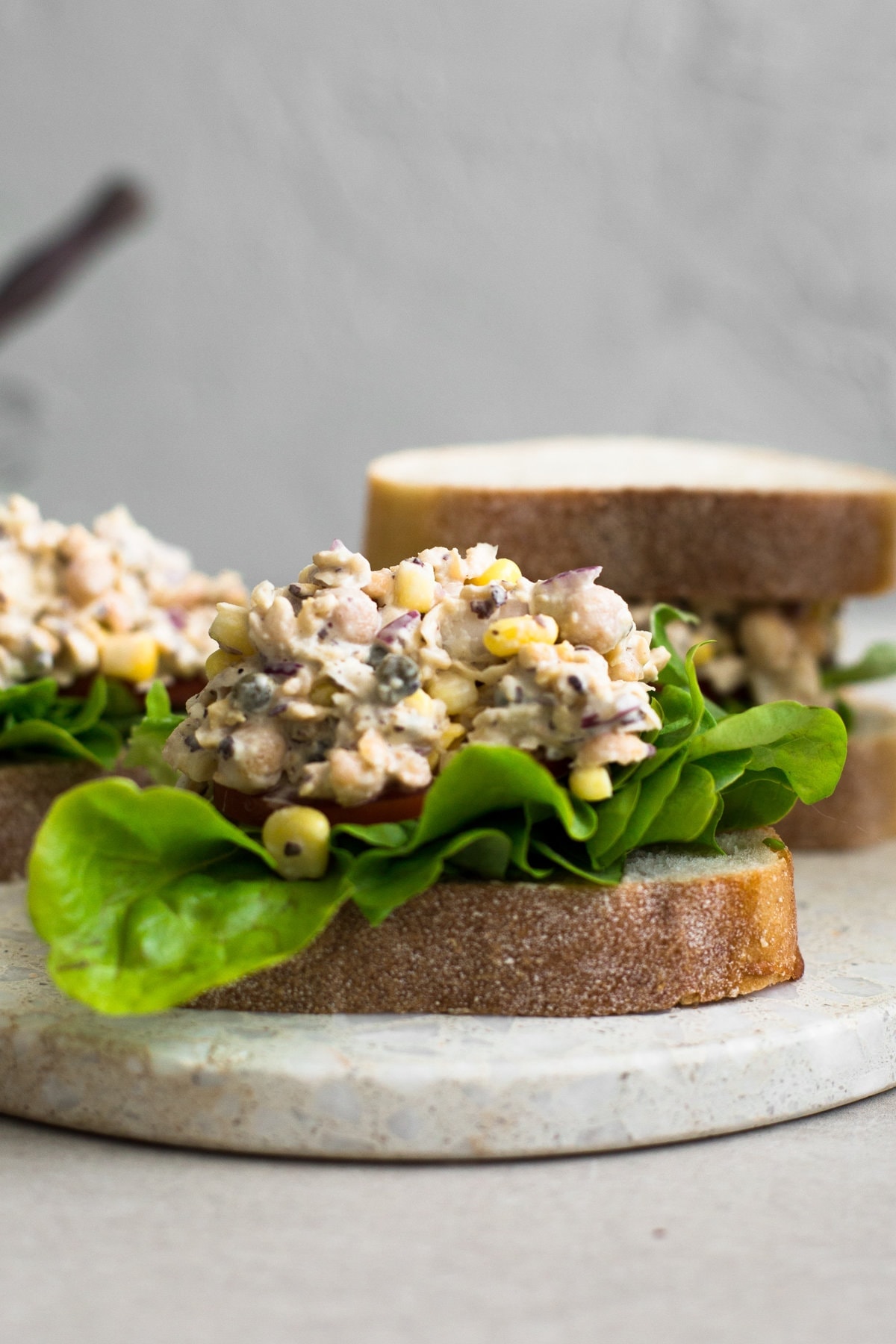 vegan tuna salad.