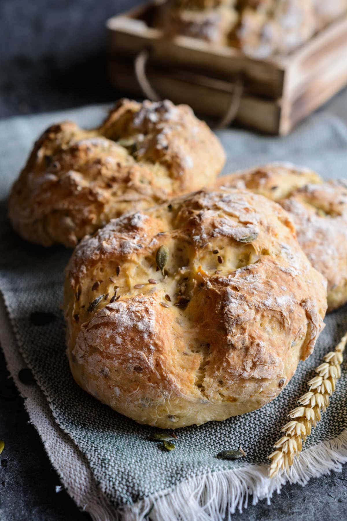 irish soda bread.