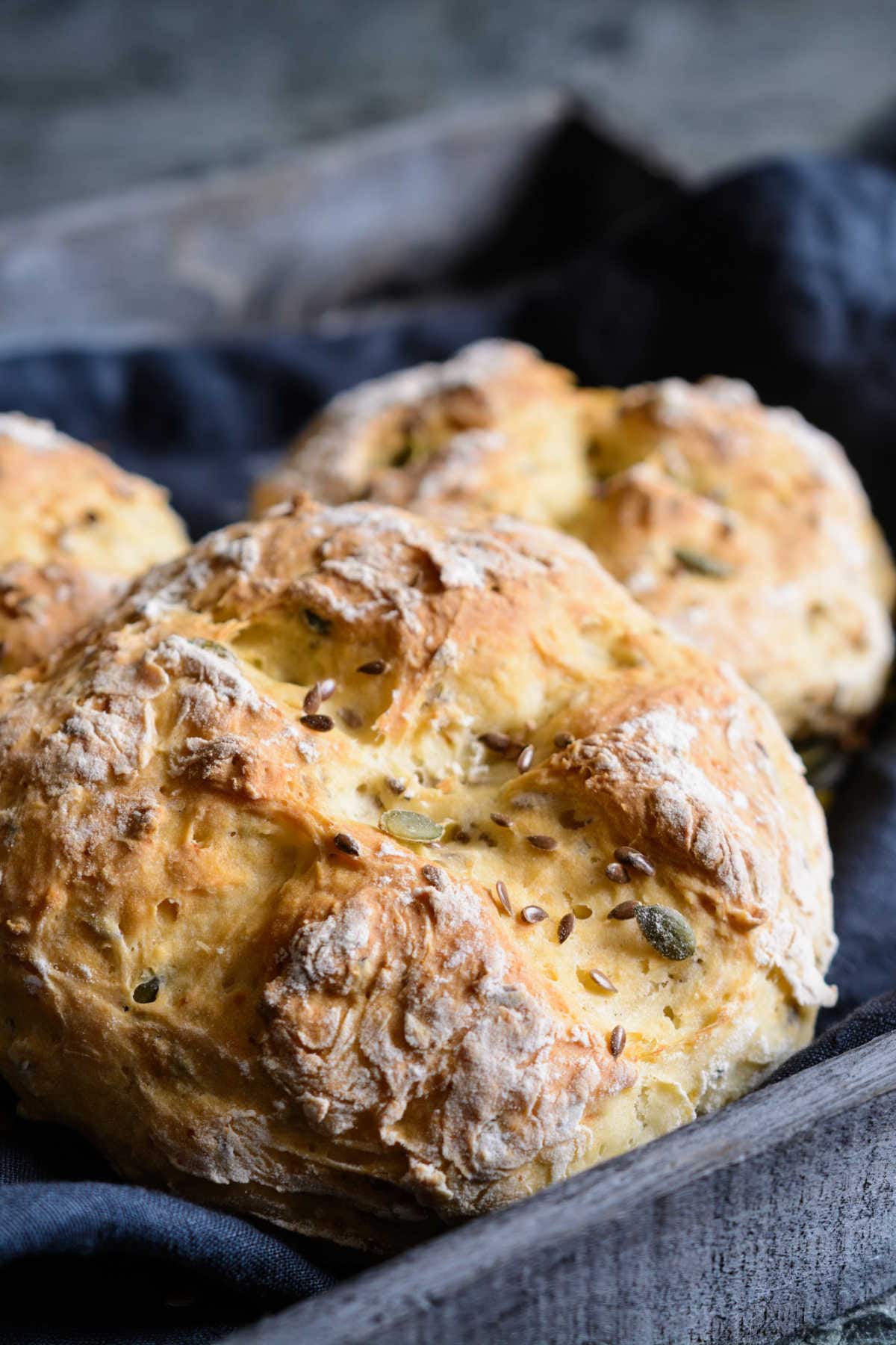 recipe for Irish soda bread.