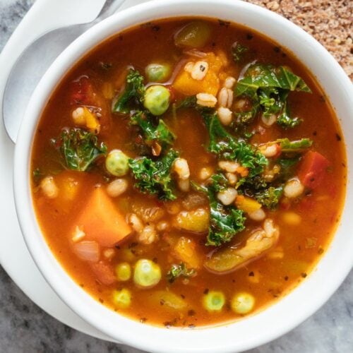minestrone soup recipe.