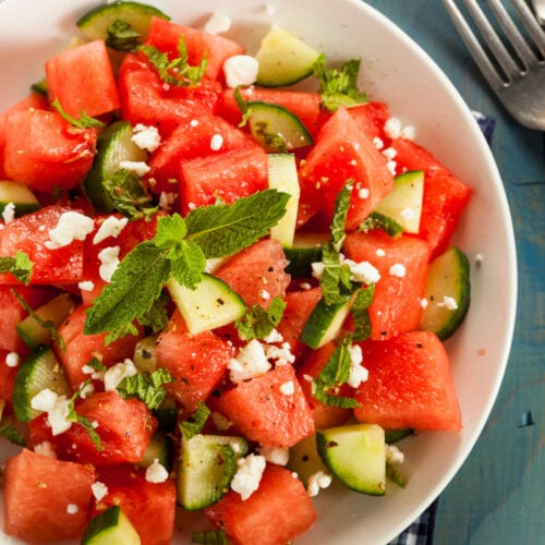 watermelon feta salad recipe.