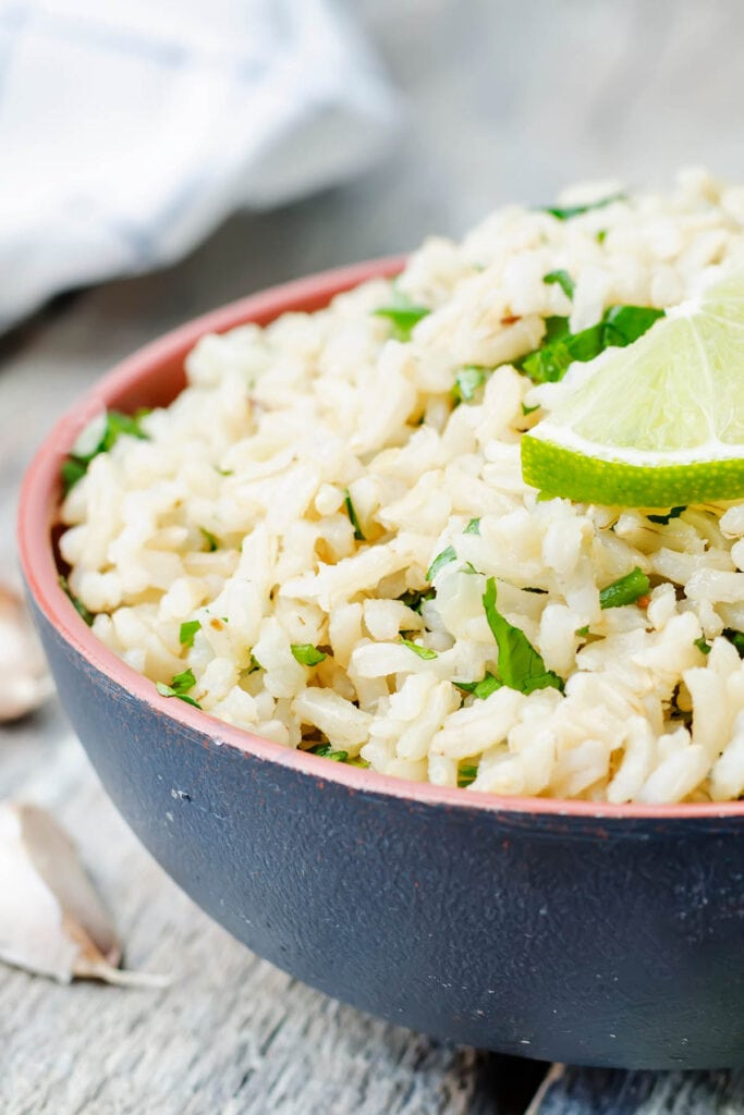 chipotle cilantro lime rice.