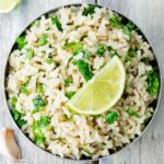 cilantro lime rice recipe.