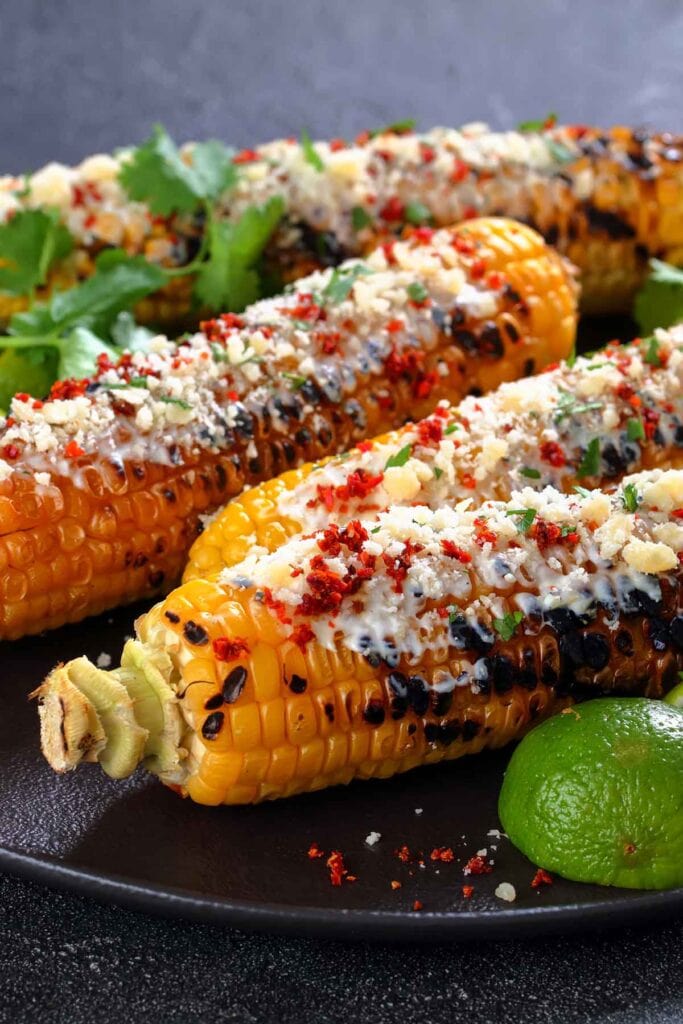 elote mexican street corn.