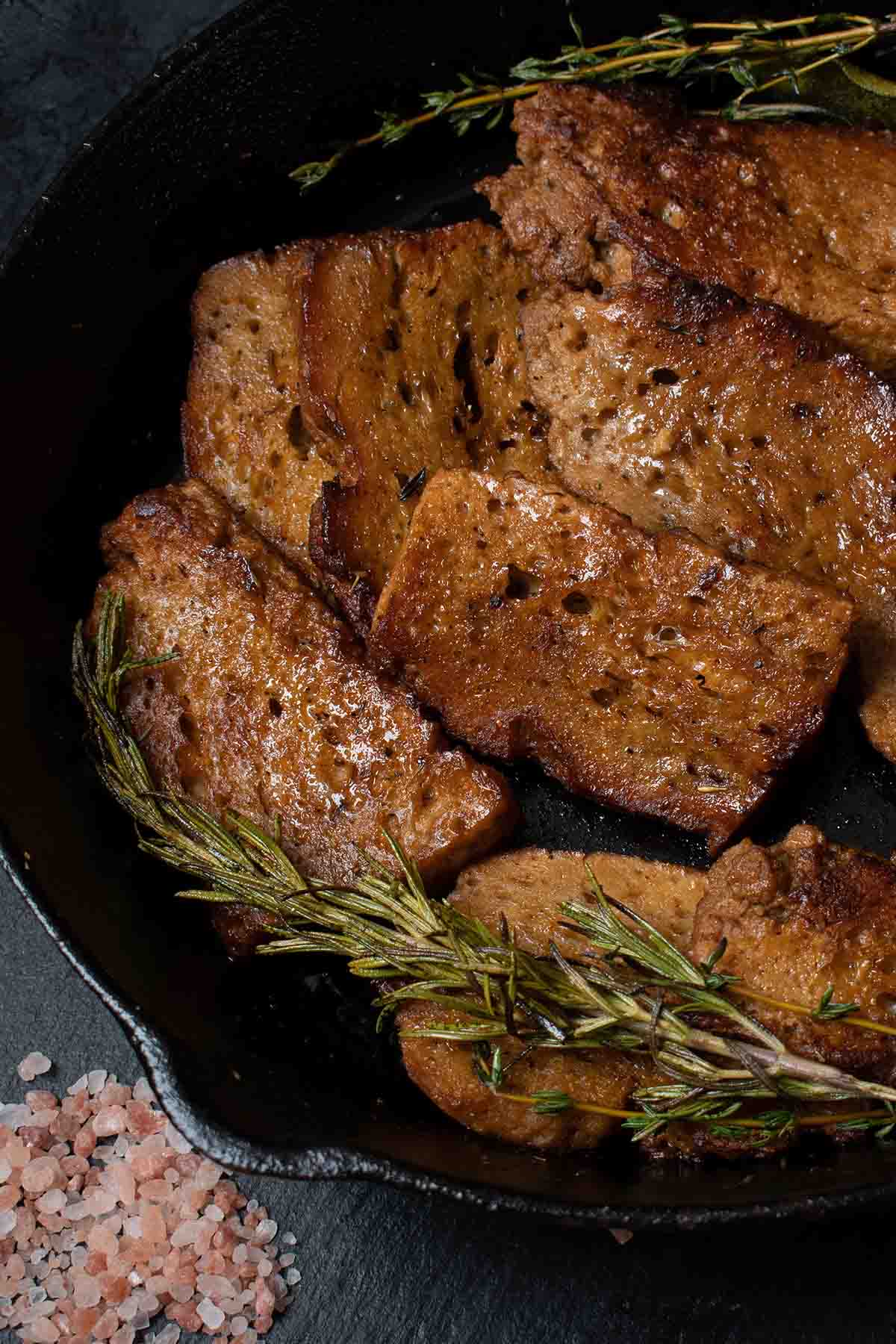 Seitan Crazy Vegan Kitchen