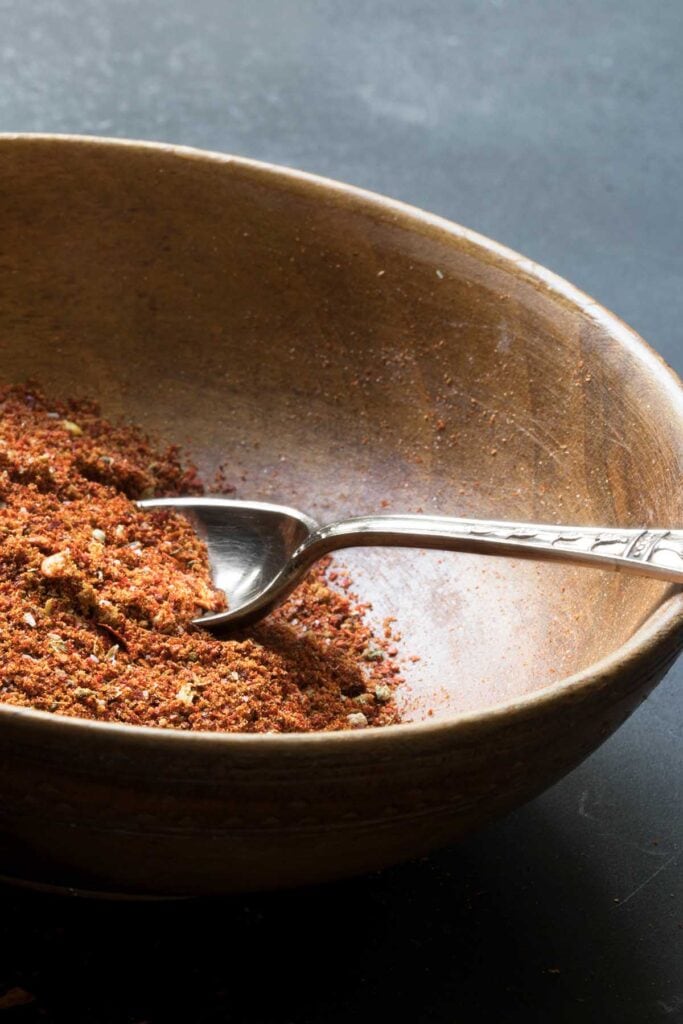 homemade taco seasoning.