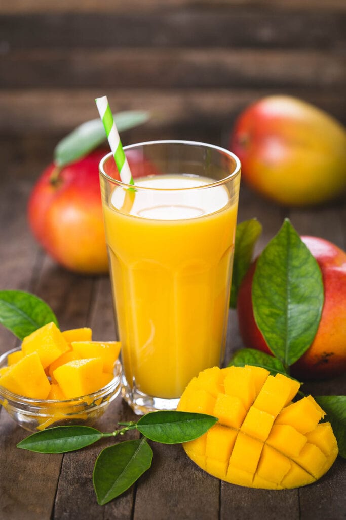 mango juice.