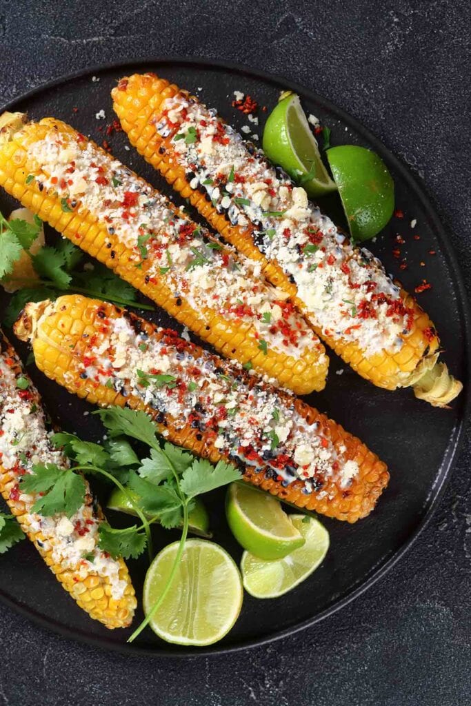 mexican street corn.