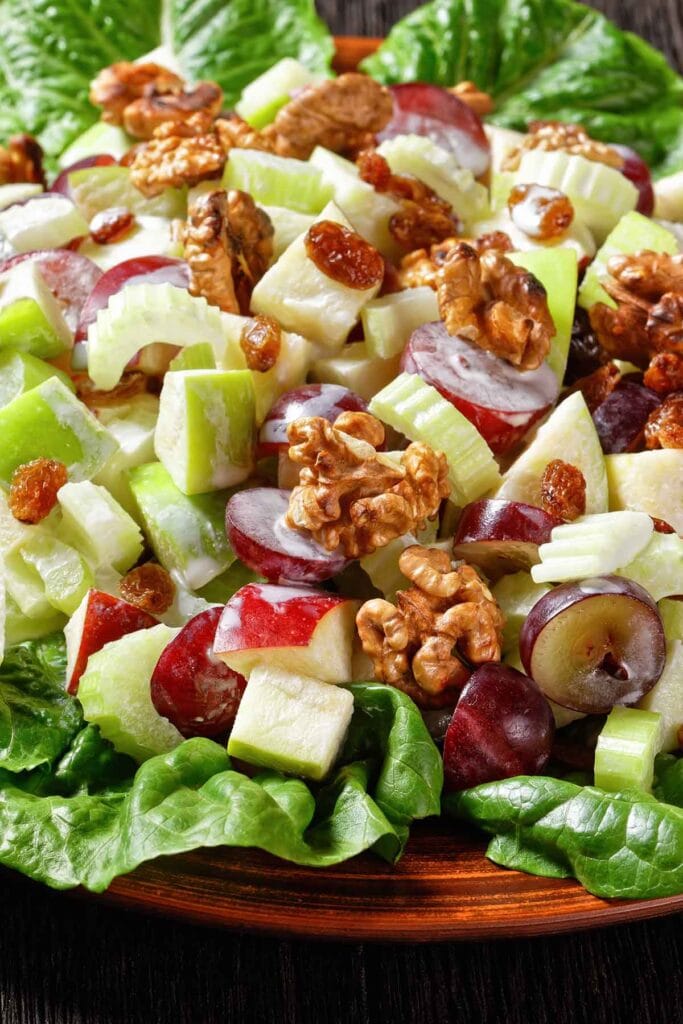 original waldorf salad.