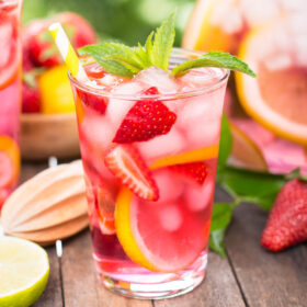 pink lemonade recipe.