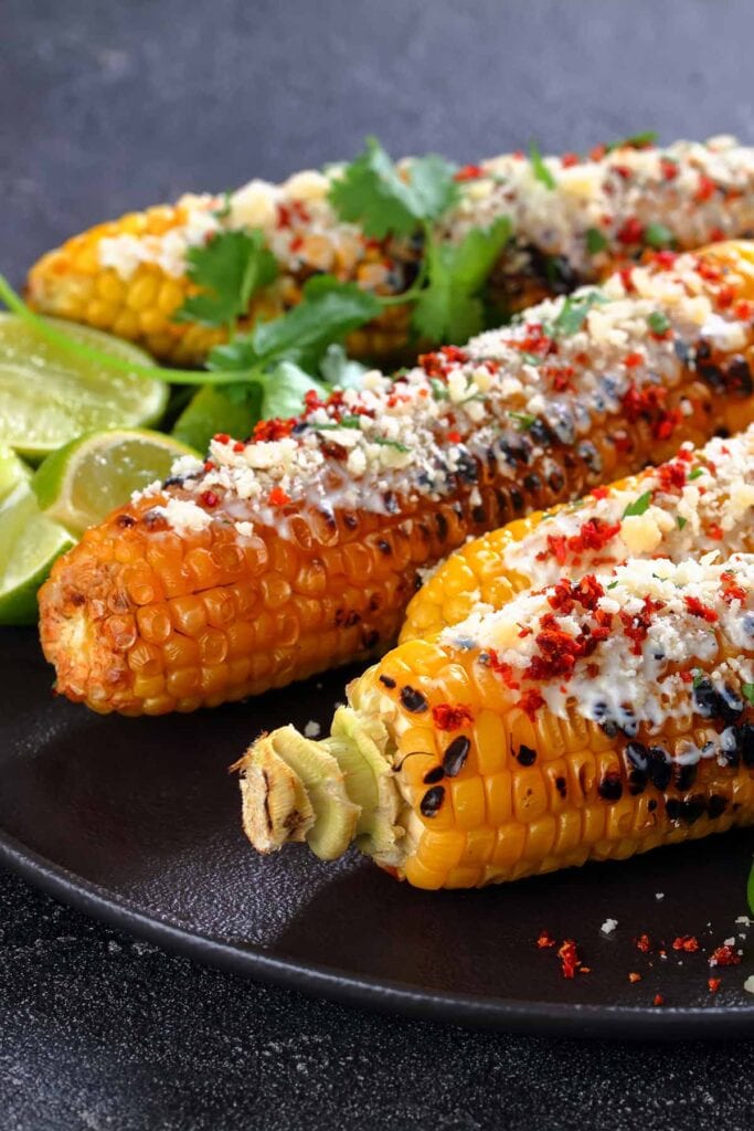 simple mexican street corn.