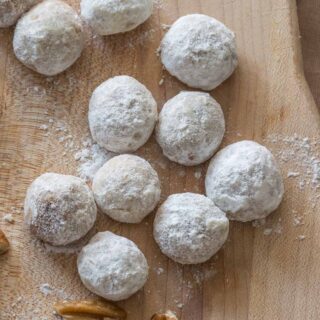 snowball cookies recipe.