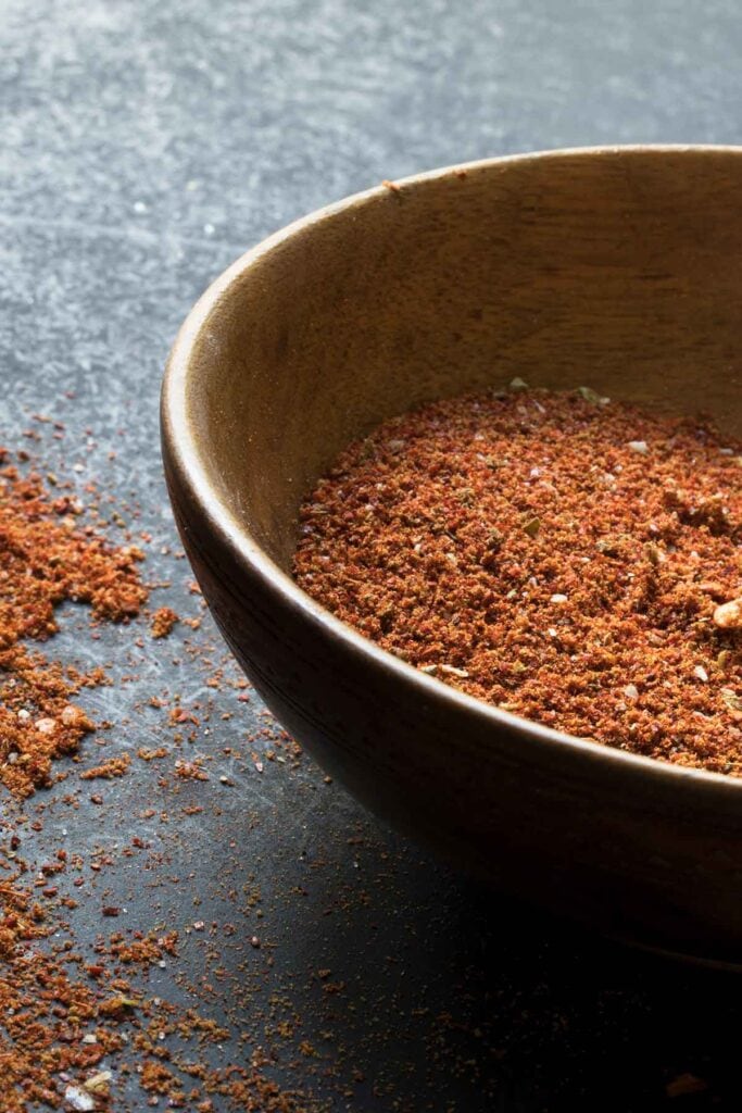 taco seasoning mix.