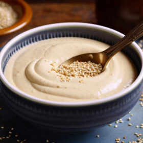 tahini sauce recipe.