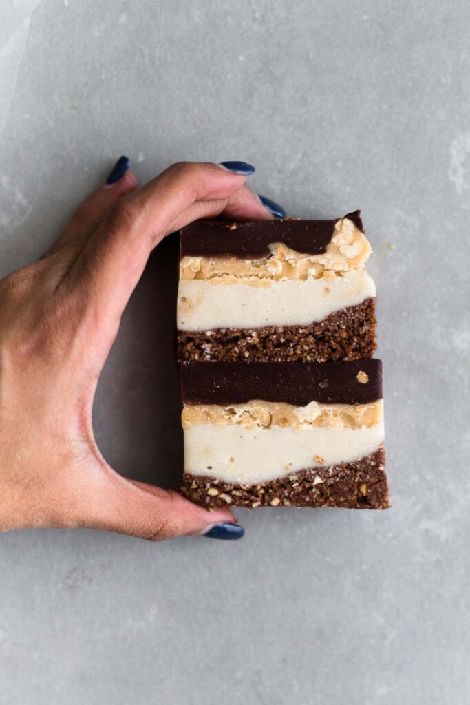 vegan ice cream bars.