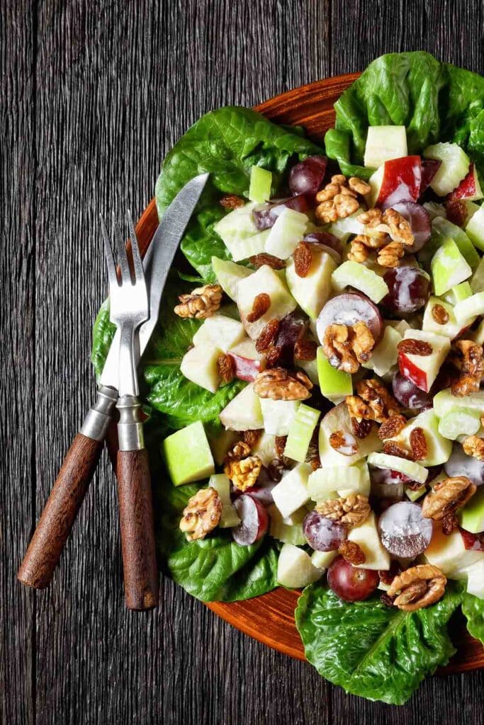 waldorf salad.