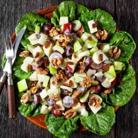 waldorf salad recipe.