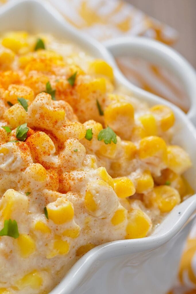 cream corn.