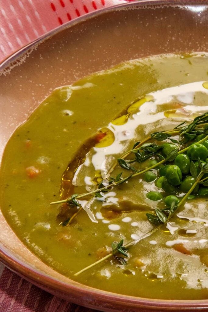 easy split pea soup.