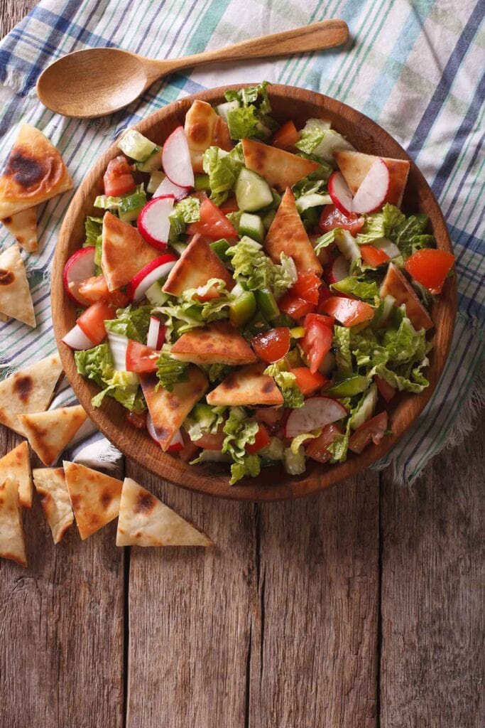 fattoush salad.