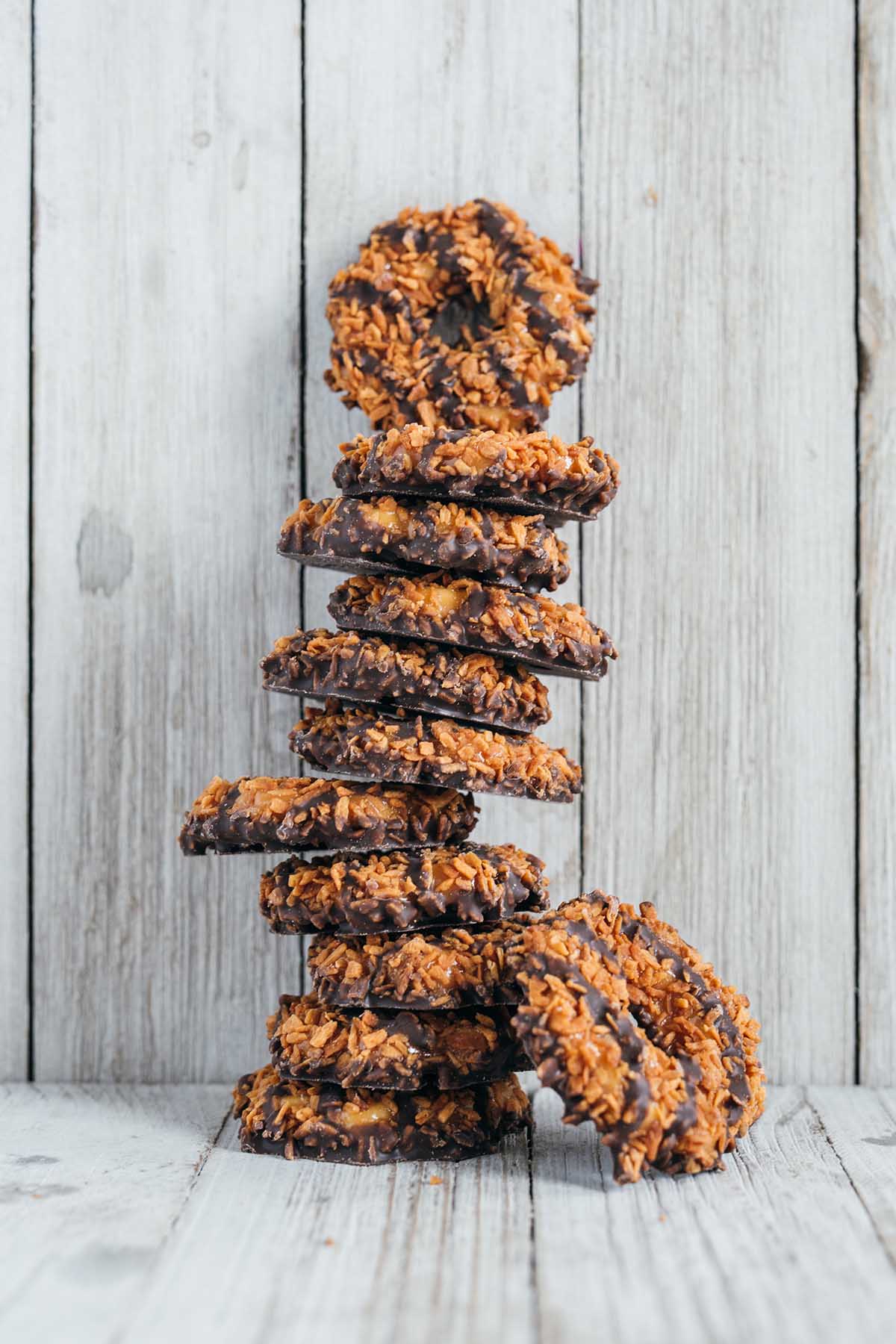 Samoas – Crazy Vegan Kitchen