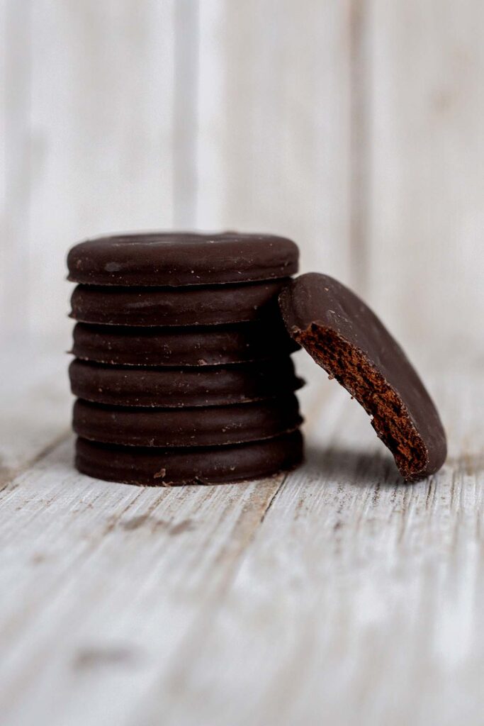 homemade thin mints.