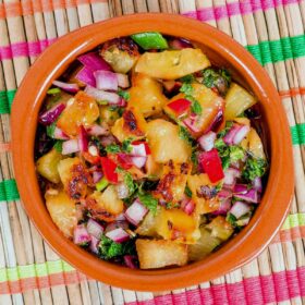 pineapple salsa recipe.