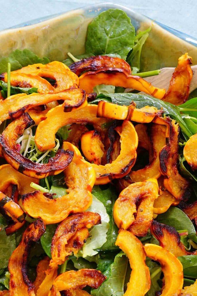 roast delicata squash.