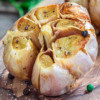 roasted garlic recipe.
