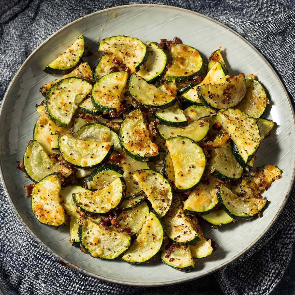Roasted Zucchini Crazy Vegan Kitchen