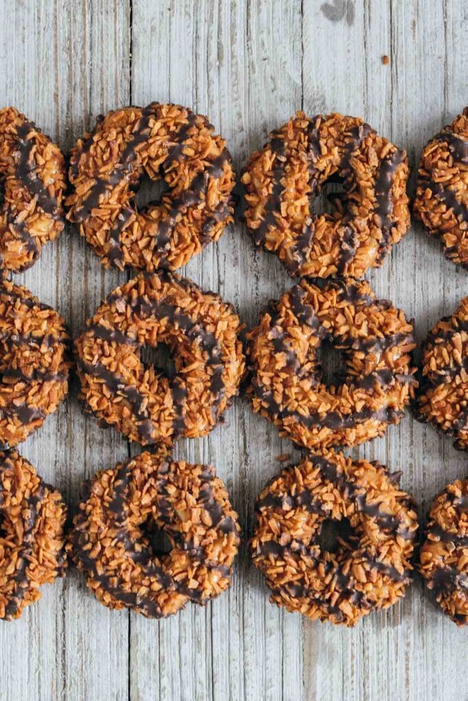 samoas.