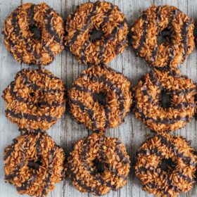 samoas recipe.