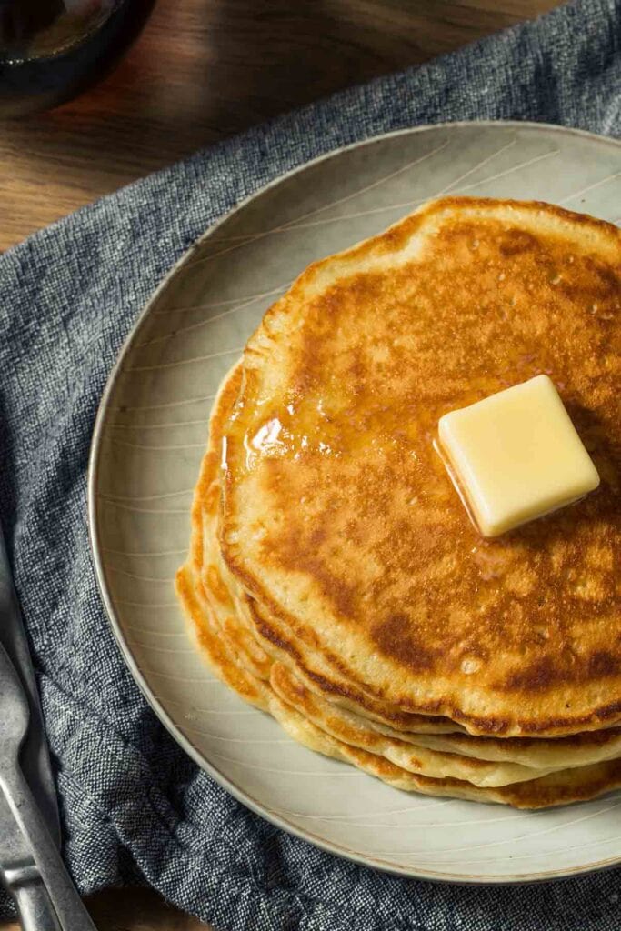 sourdough pancake.