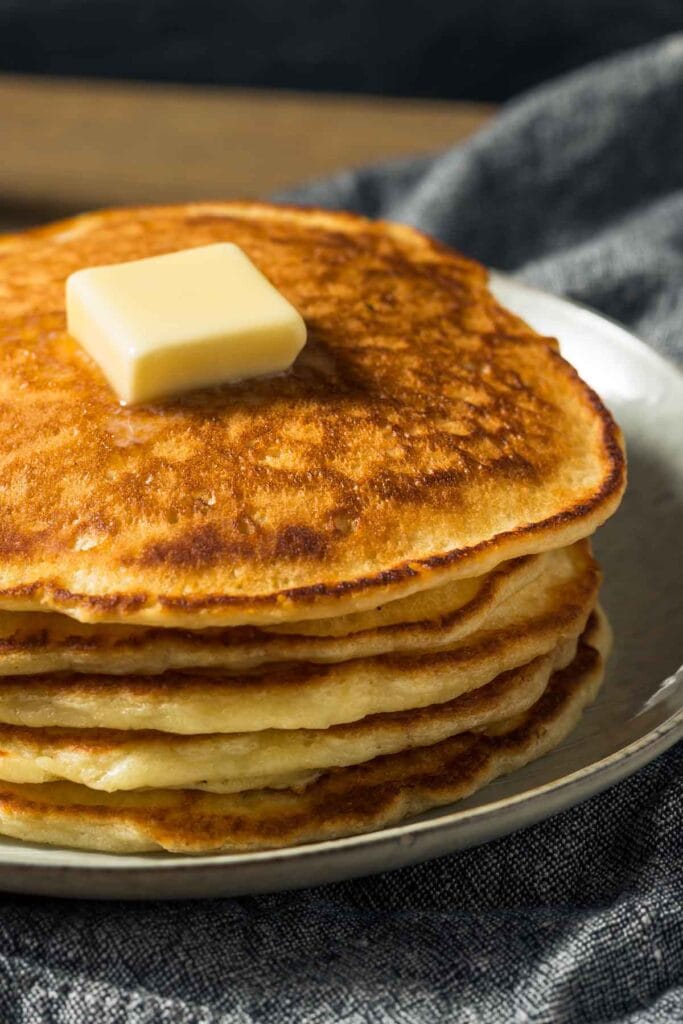 sourdough pancakes.