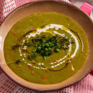 split pea soup recipe.