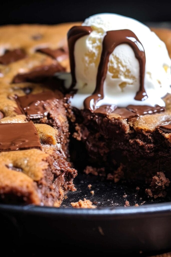 vegan pizookie.