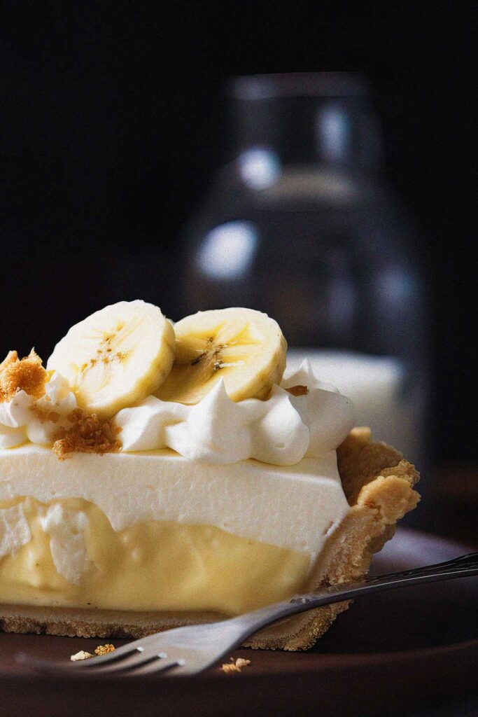 banana pie.