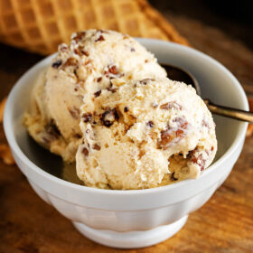 butter pecan ice cream recipe.